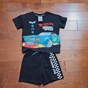 New Hot Wheel 2pc Shortset